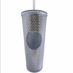 Starbucks silver studded limited edition tumbler